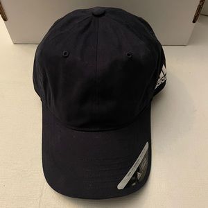 Adidas Navy Blue Adjustable Hat Cap NEW w/ Tag